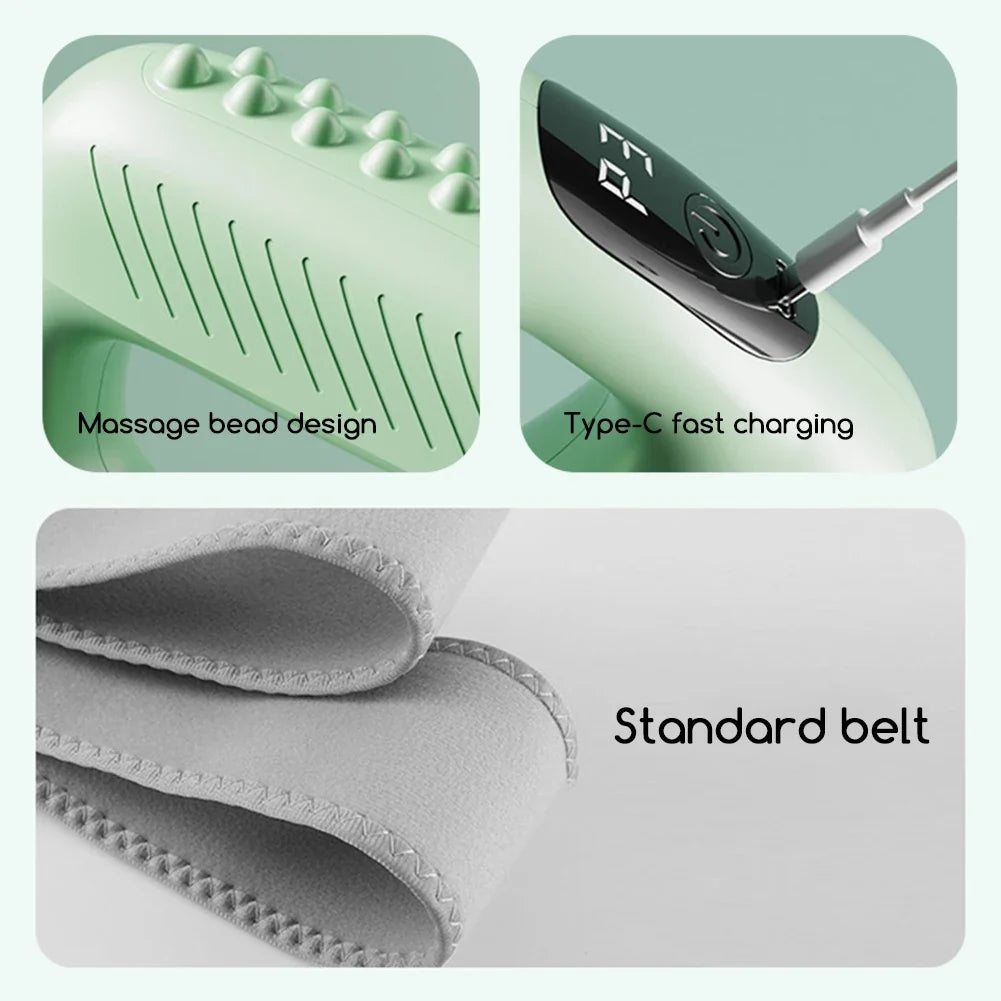 Cordless Fascia Ring Massager | 3 Modes, 5 Intensity Levels