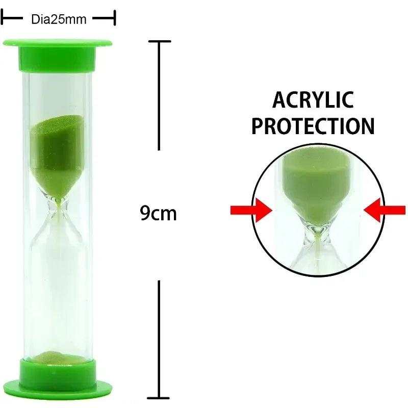 Colorful Sand Timer Hourglass – Decorative Sandglass Clock