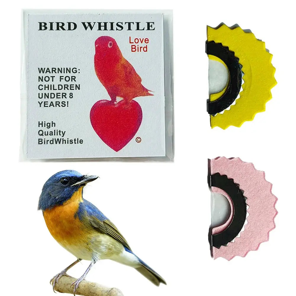 Magic Bird Whistle Noisemaker – Hidden Mouth Trick Toy