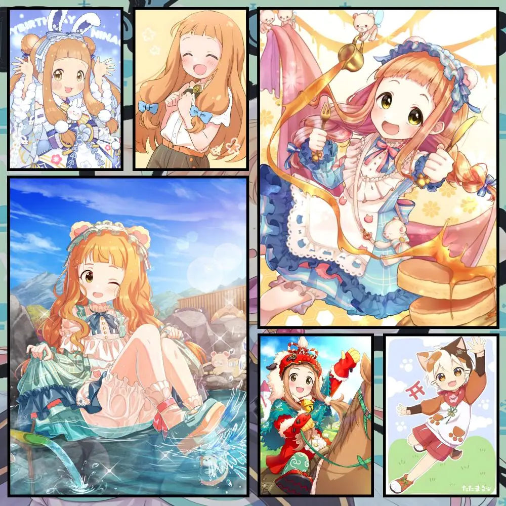 iDOLM@STER Cinderella Girls Ichihara Nina PVC Wall Poster