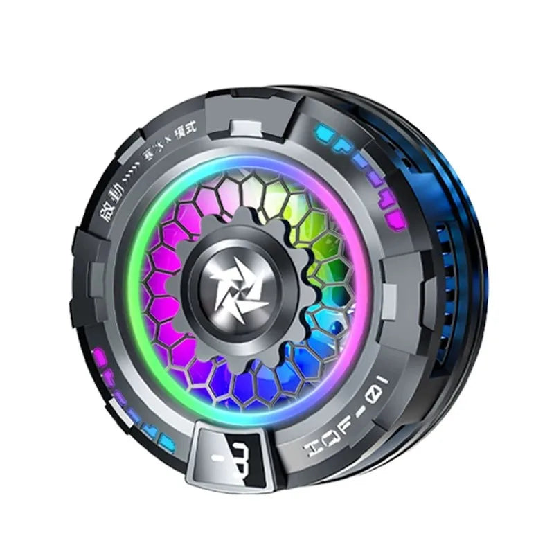 Phone Cooler Games Mobile Gaming Cooling Fan Radiator Cool Magnetic