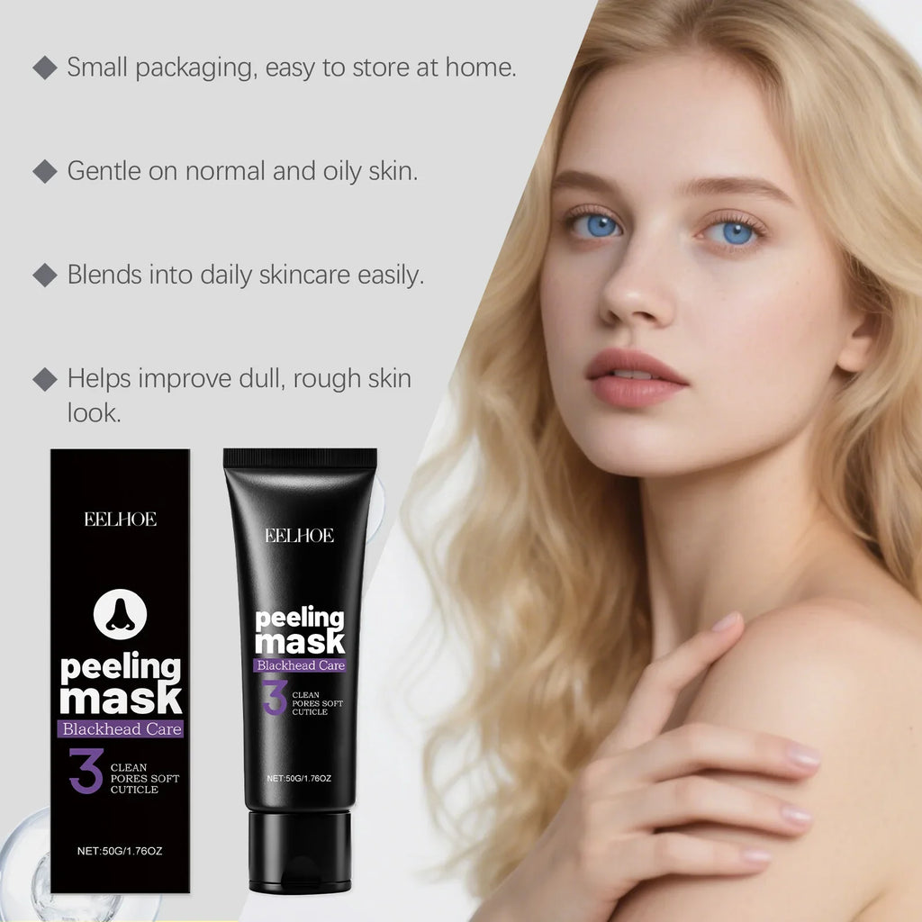 Peel-Off Mud Face Mask – Deep Pore Cleansing & Moisturizing