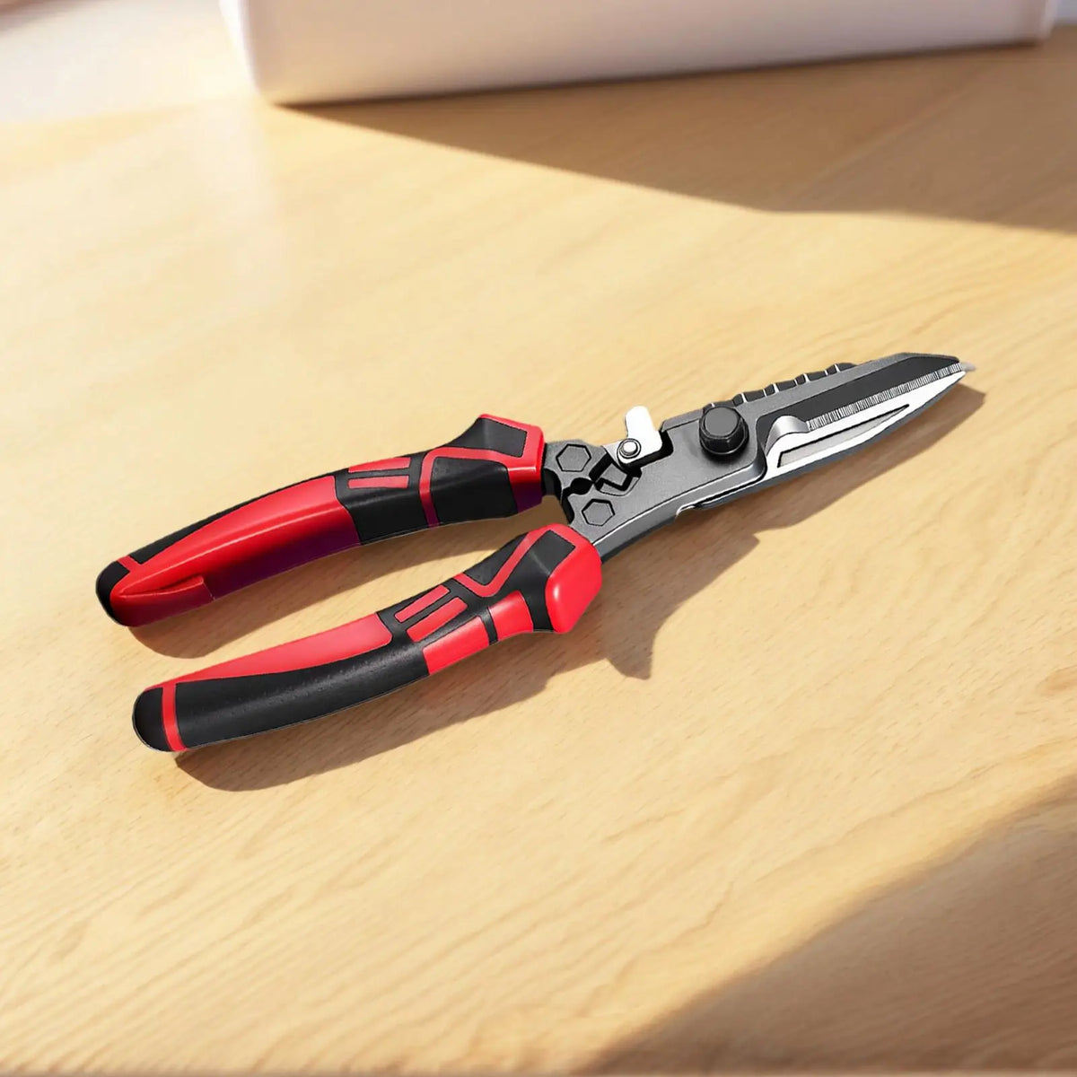Aviation Metal Cutting Shears – Sheet Metal & Wire Snips
