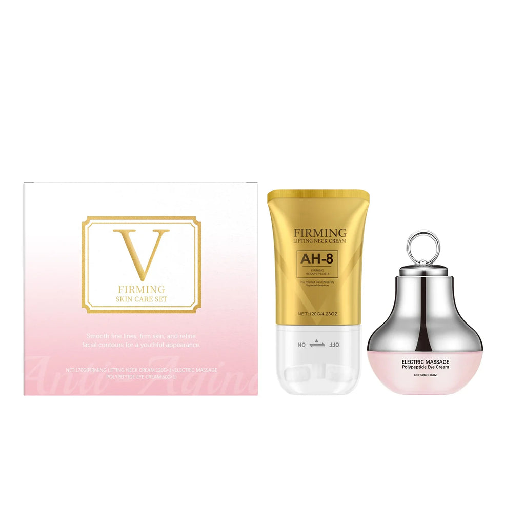 AH-8 Polypeptide Neck & Eye Cream Anti-Aging Firming Set