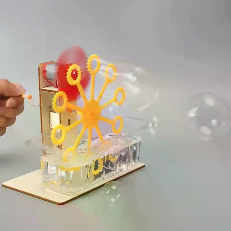 Children's DIY Handcrafted Assembly Models Puzzle Toy Educational