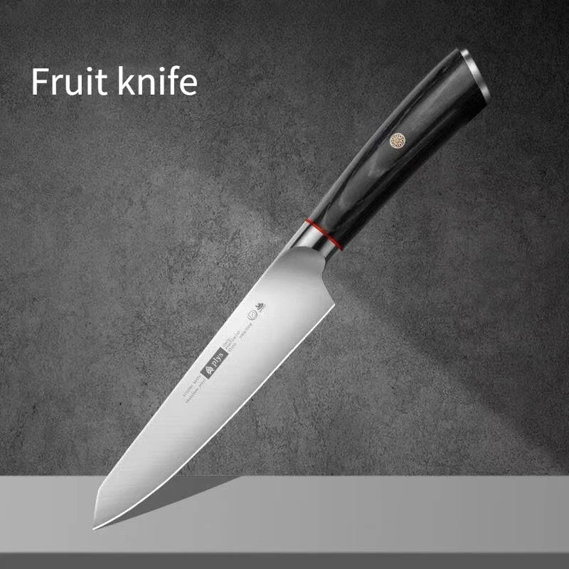 Professional Chef Knife – Stainless Steel & Solid Wood Handle