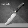 Professional Chef Knife – Stainless Steel & Solid Wood Handle