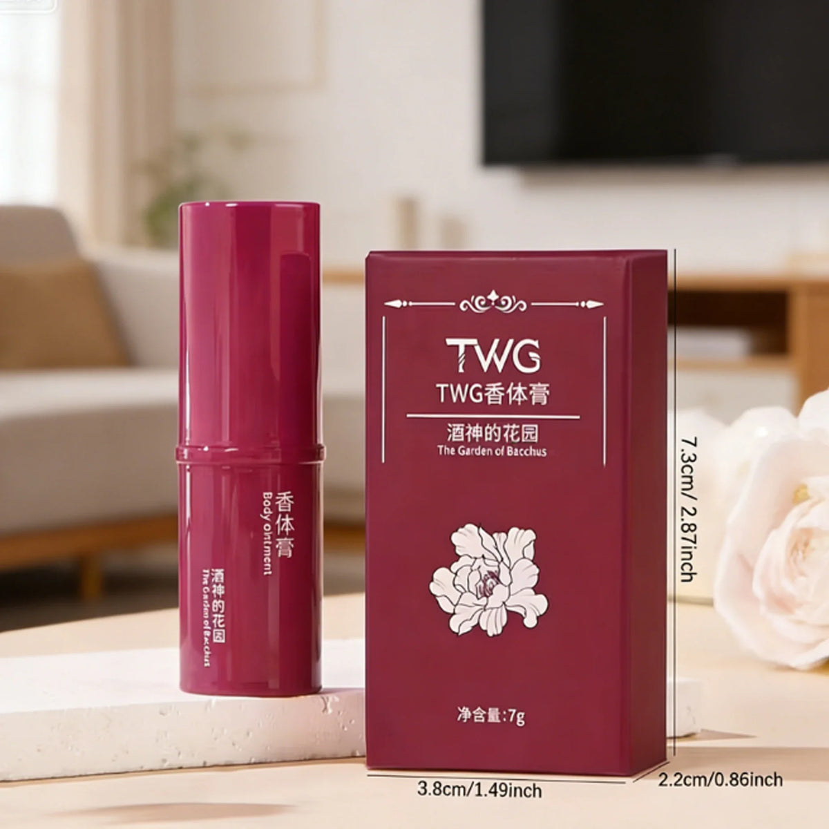 Portable Solid Fragrance Body Cream – Long-Lasting Natural Scent