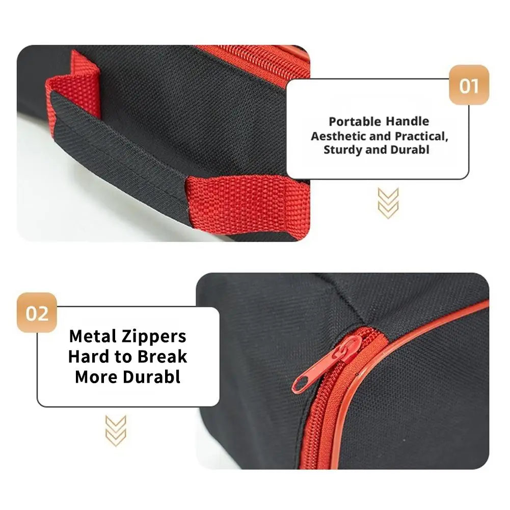 Portable Tool Storage Bag – Wear-Resistant Polyester Car Pouch