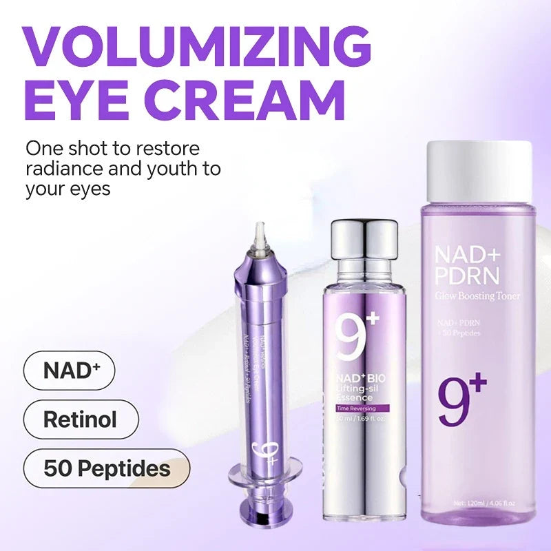 NAD+ Retinol Eye Cream with Niacinamide – Dark Circles & Wrinkles