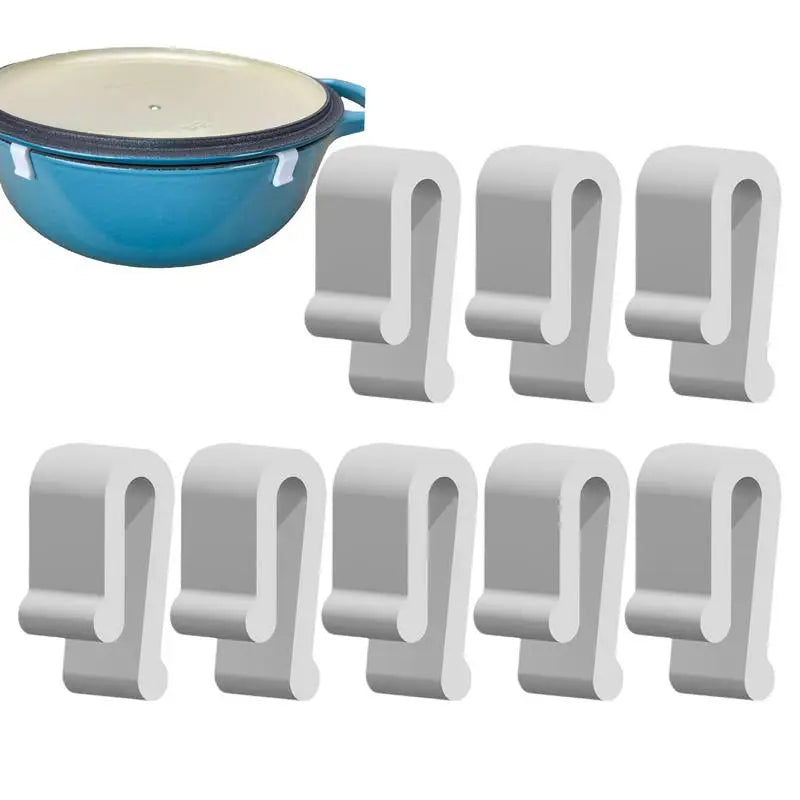 Oven Lid Protector Clips 8X Cookware Protectors Pan Protective