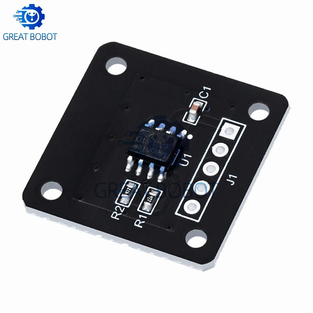 MT6701 14-Bit Magnetic Encoder Angle Sensor Module