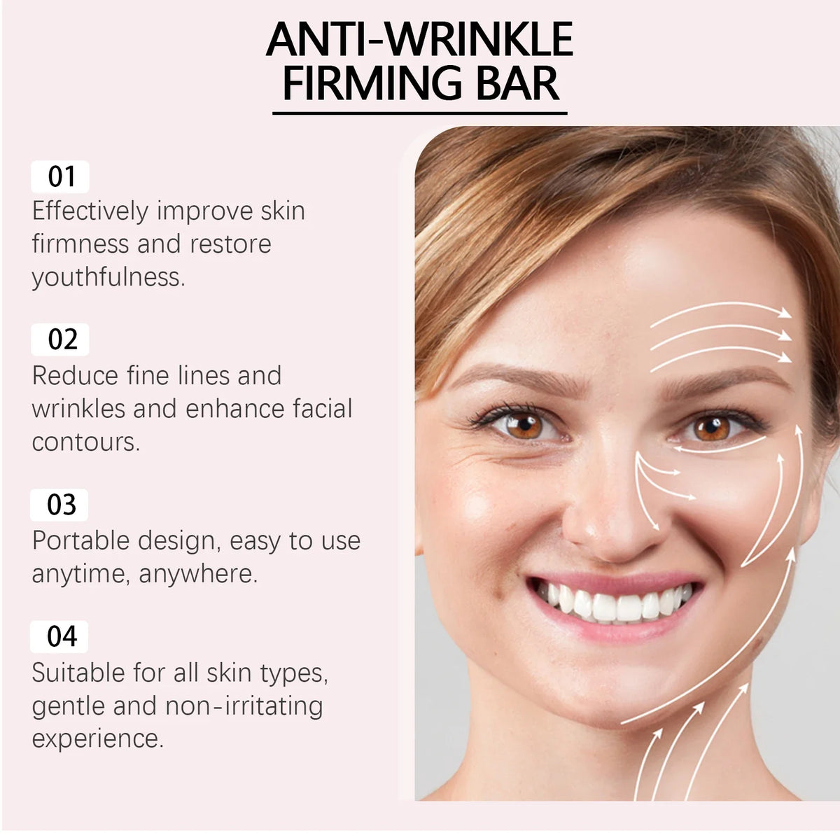 Jaysuing Collagen Facial Firming Bar – Moisturize & Lift Skin