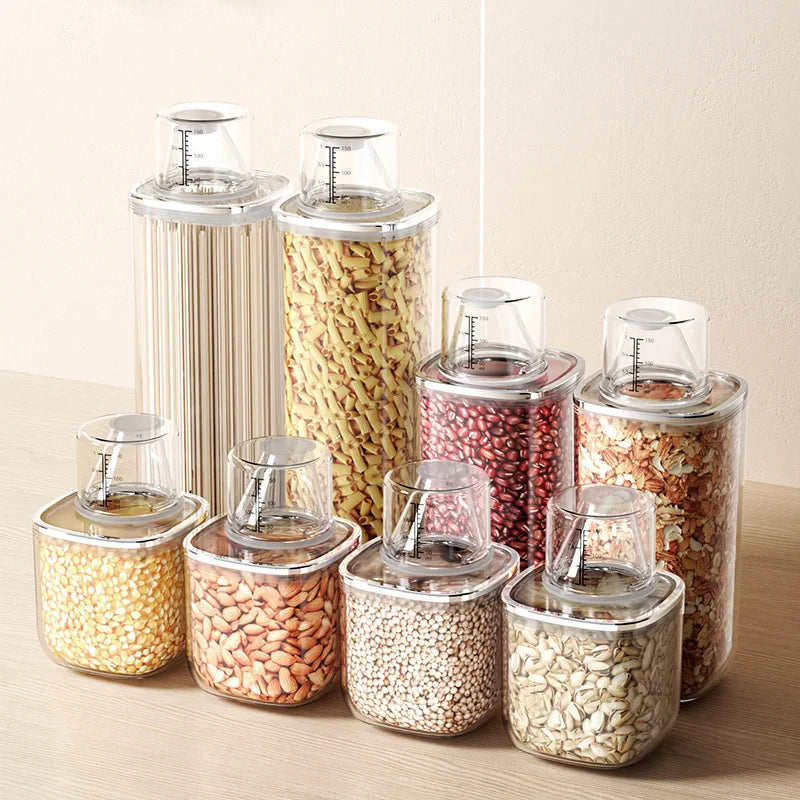 Food Grade Sealed Rice & Grain Storage Container | Airtight