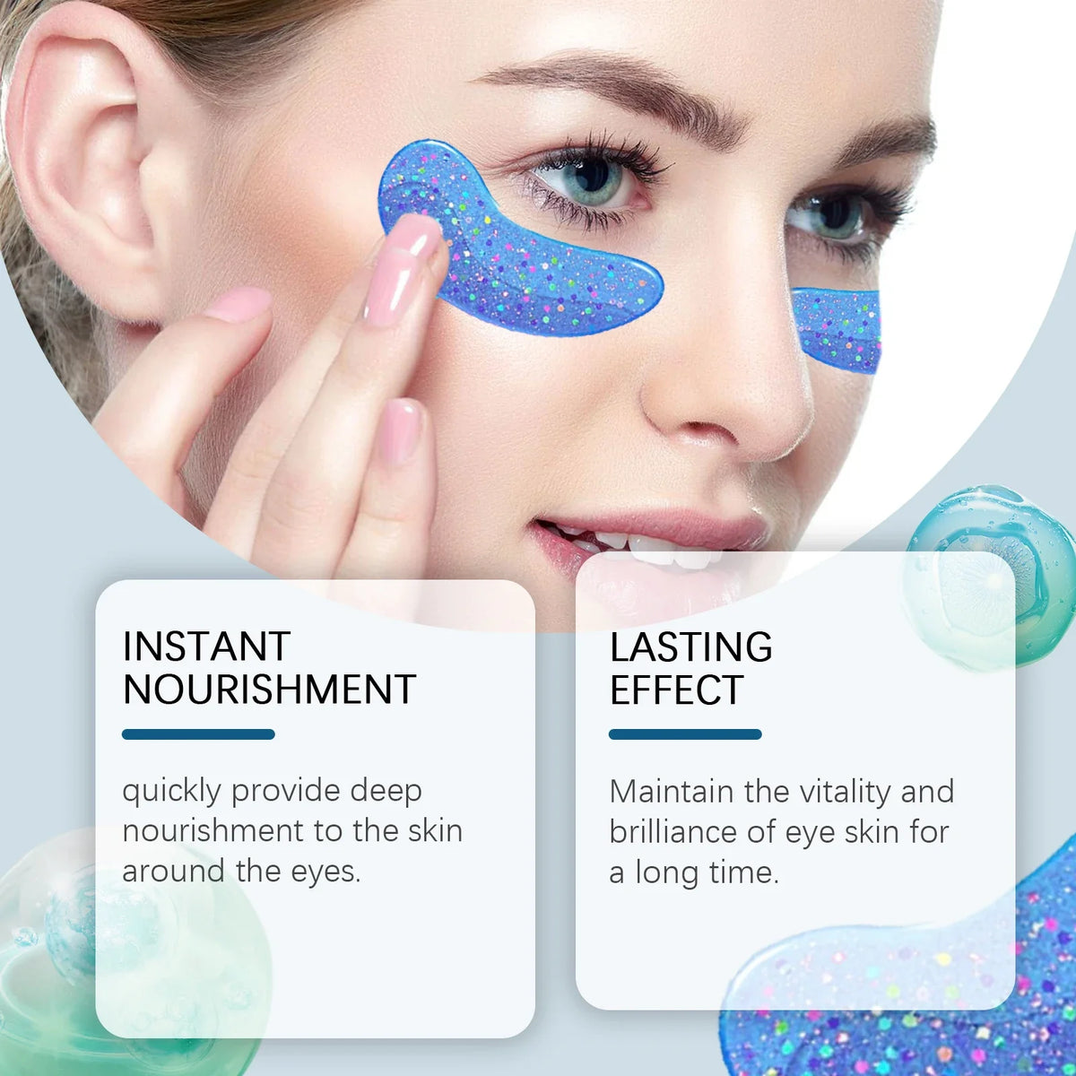Collagen Firming Eye Mask – Brightens, Lifts & Moisturizes