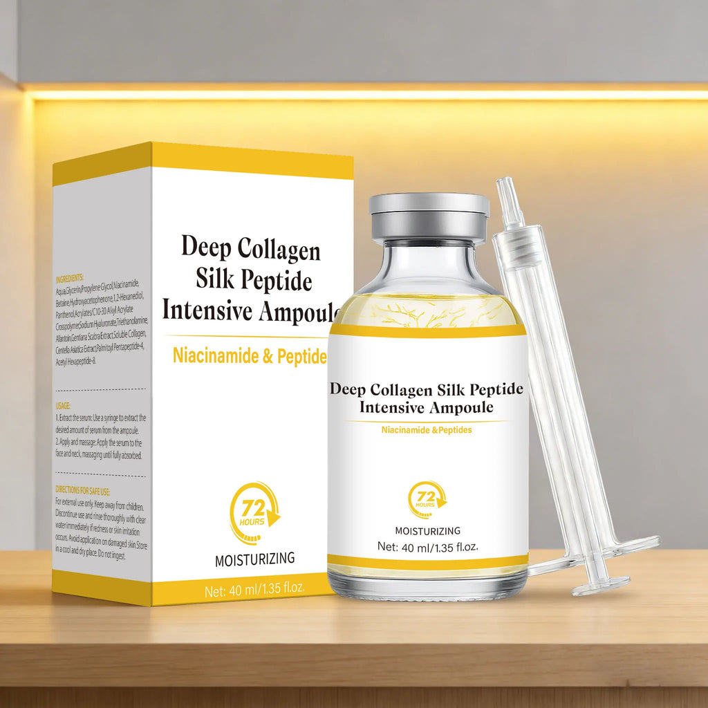 SAUVASINE Silk Peptide Collagen Ampoule Serum | Korean Skincare