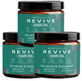 Sea Moss & Rosemary Hair Oil | Biotin, Keratin & Caffeine
