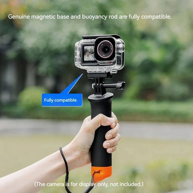 Magnetic Waterproof Case for DJI Action 5 Pro / 4 / 3