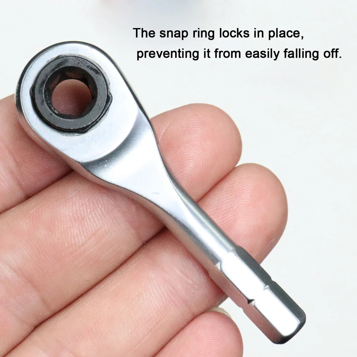 1/4" Hex Mini Ratchet Wrench with Bits – Tight Space Tool