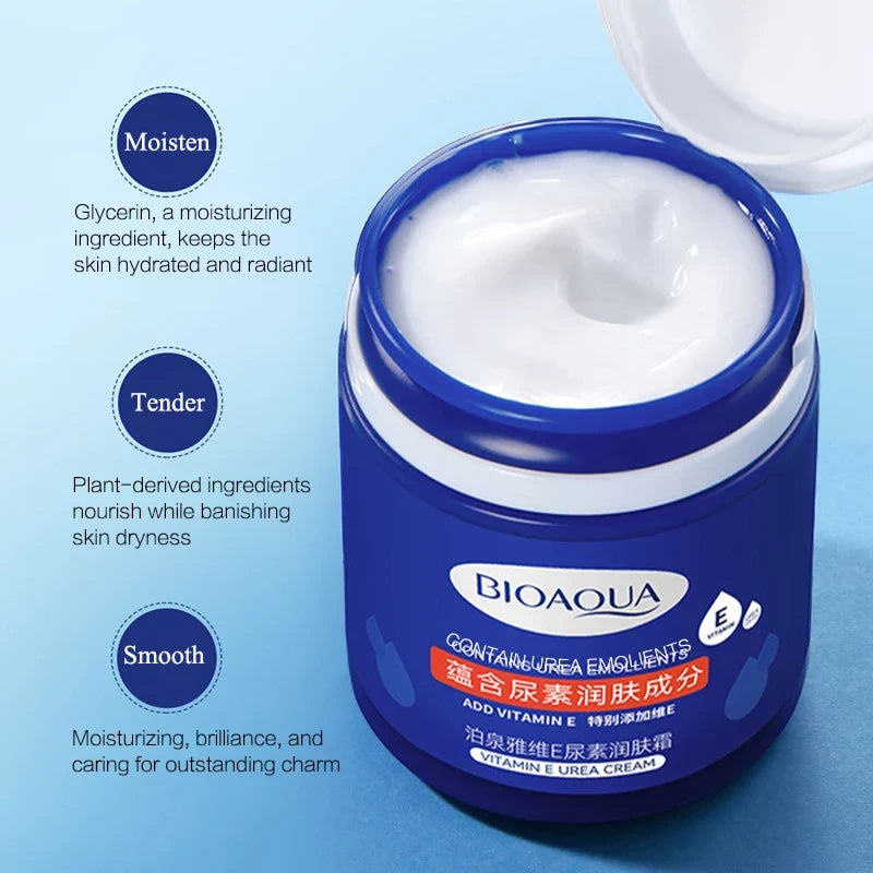 Vitamin E & Urea Foot Cream – Moisturizing Hand & Foot Care 170g