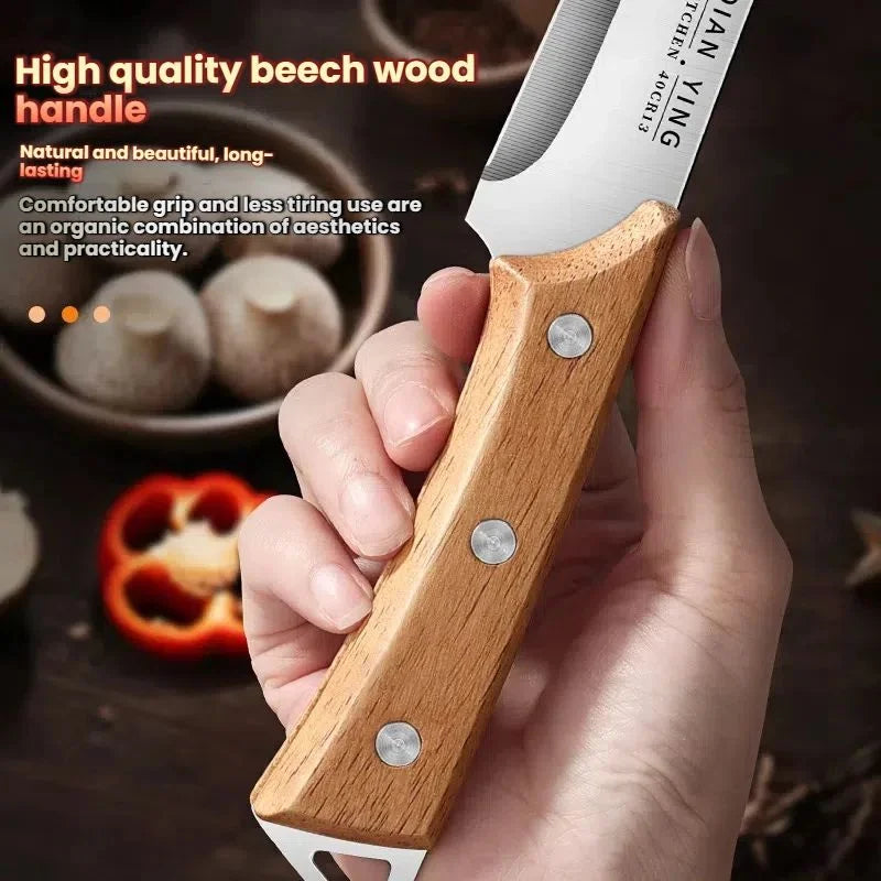 High Manganese Steel Butcher & Boning Knife – 14.8" Blade