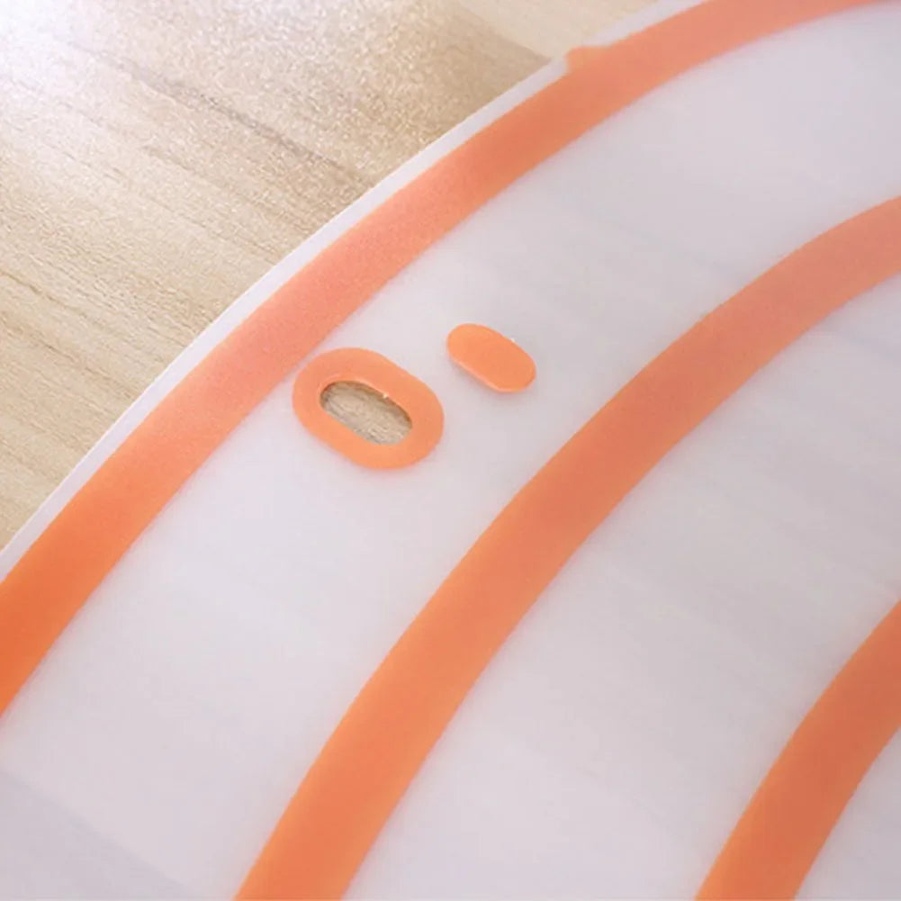 Flexible Food-Grade PP Cutting Board – Non-Slip, 3 Sizes