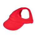 Dog Baseball Cap – Adjustable Sun Visor Hat for Small Dogs