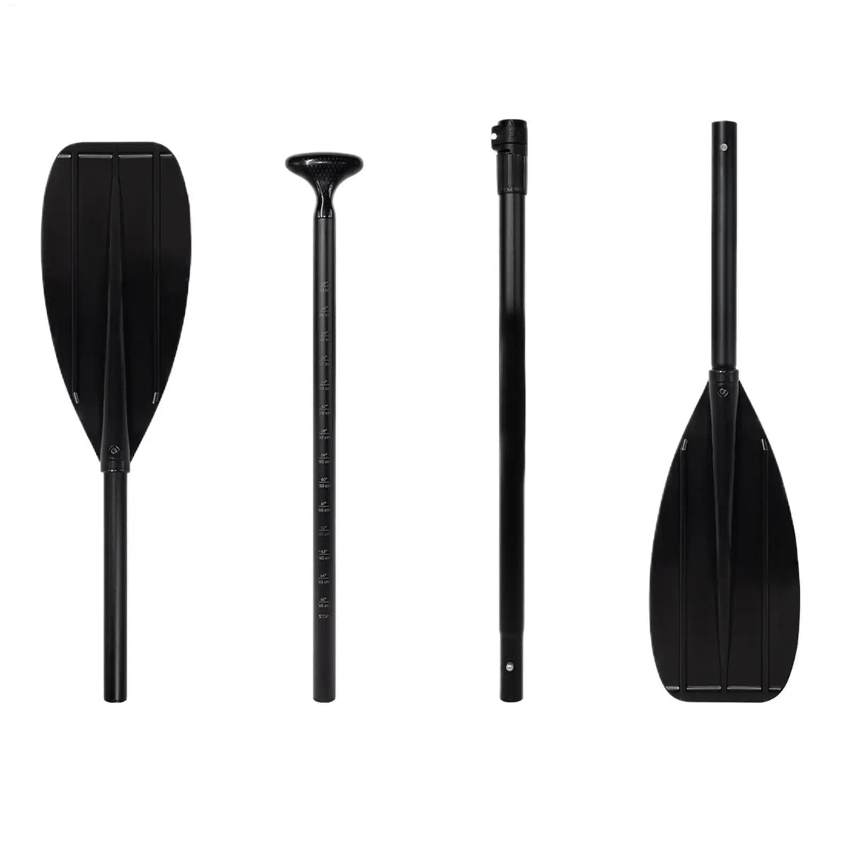 2-Section Carbon Fiber Kayak Paddle | Lightweight Double-Blade