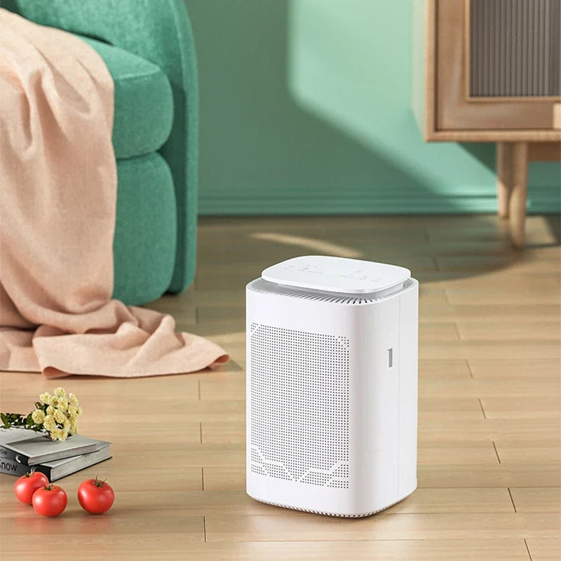 Air Purifier & Dehumidifier Combo – HEPA, Negative Ion, Timer