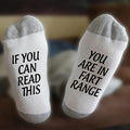 Hubby & Wifey Matching Socks Set | Newlywed Couple Gift