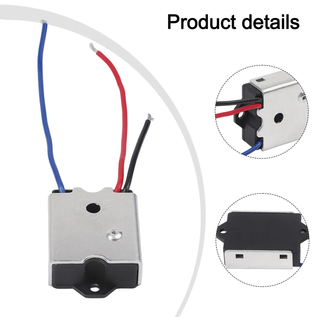 230V Soft Start Switch 12–20A Current Limiter for Brushed Motors