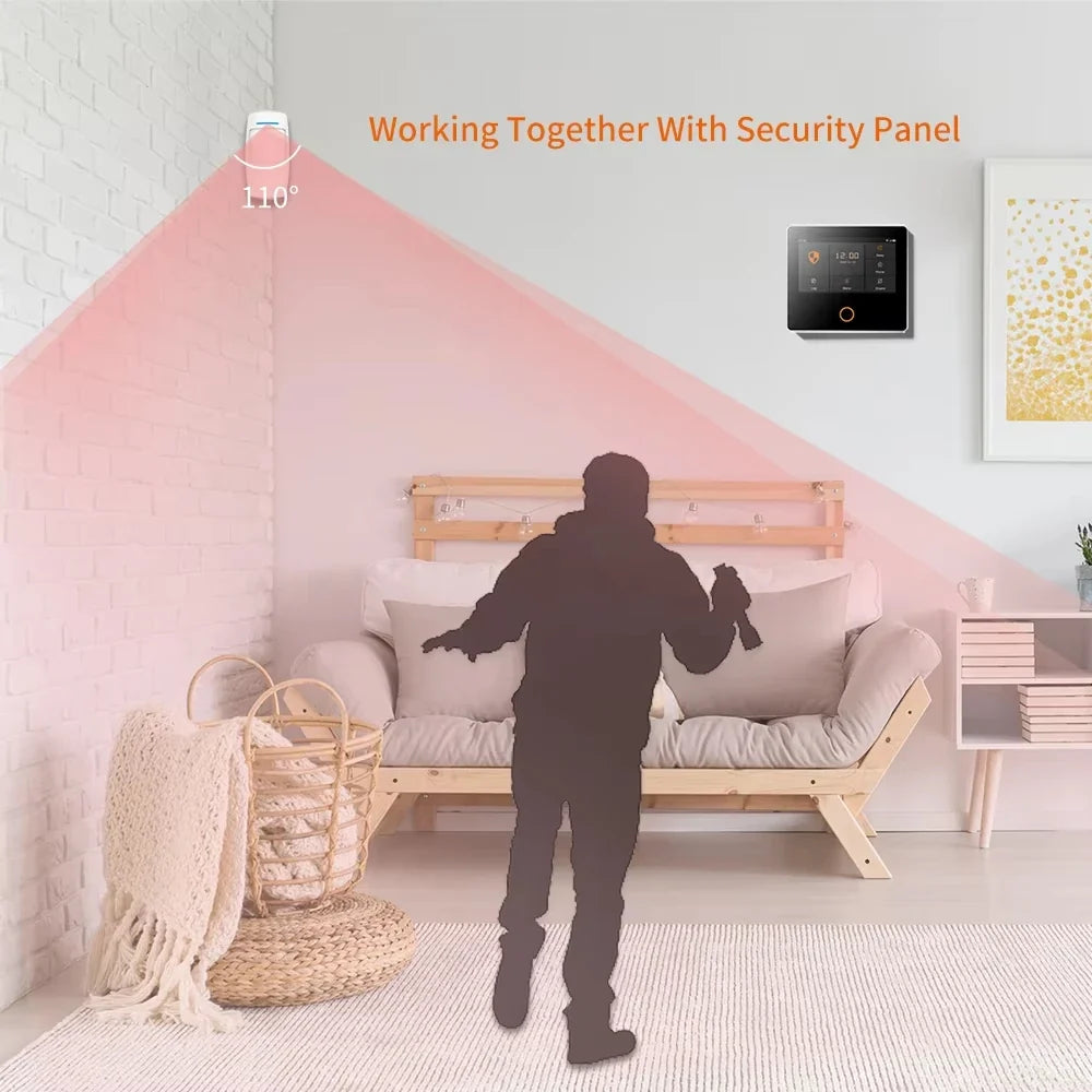 Staniot PIR Motion Sensor | 433MHz Wireless Smart Home Detector