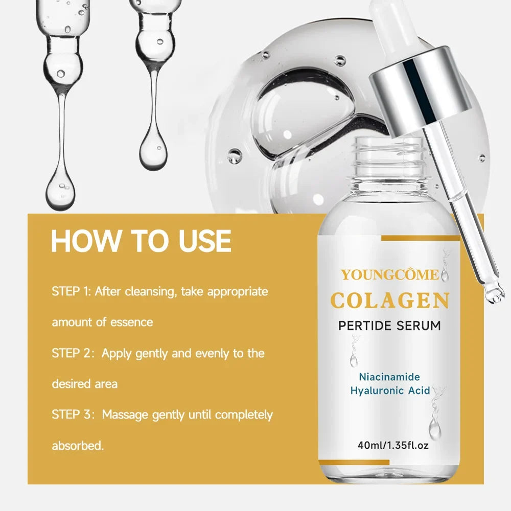 YOUNGCOME Collagen Face Serum – Firming & Moisturizing