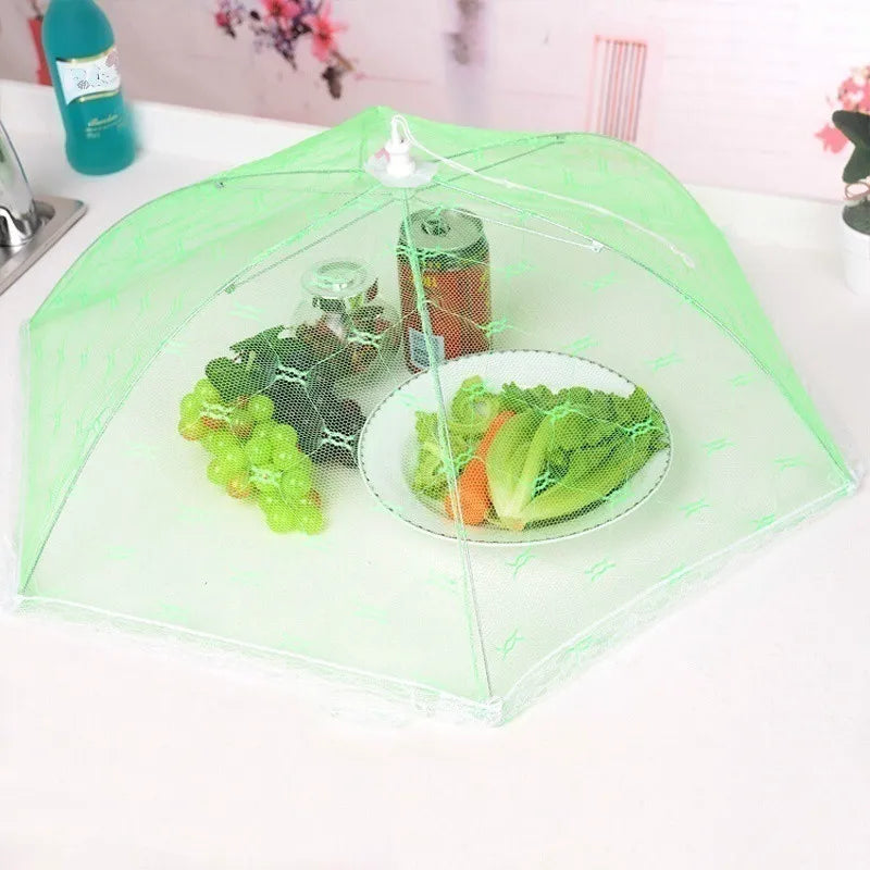Umbrella Lace Food Cover – Insect & Fly Mesh Meal Cover