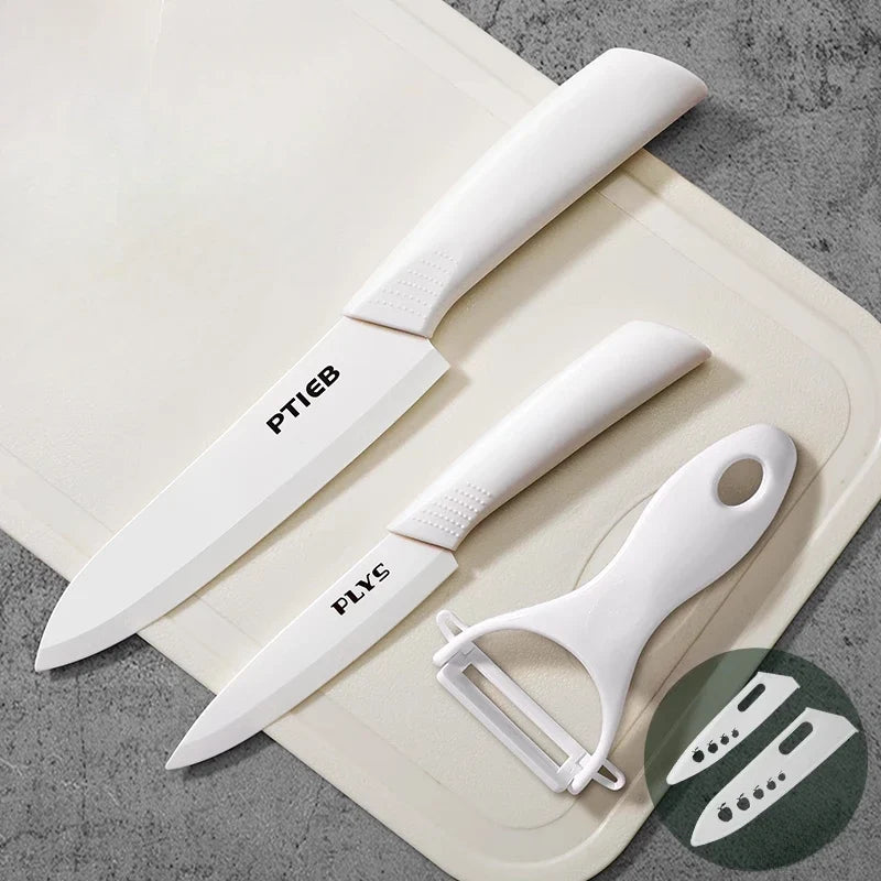 Ceramic Kitchen Knife – Sharp Vegetable & Fruit Blade