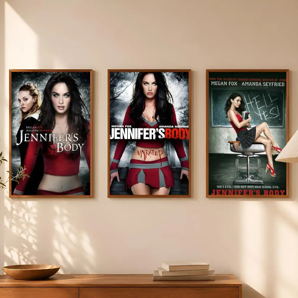Jennifer's Body Movie Poster – Self-Stick HD PVC Wall Art