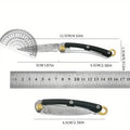 Mini Folding Pocket Knife – Stainless Steel Keychain EDC Knife