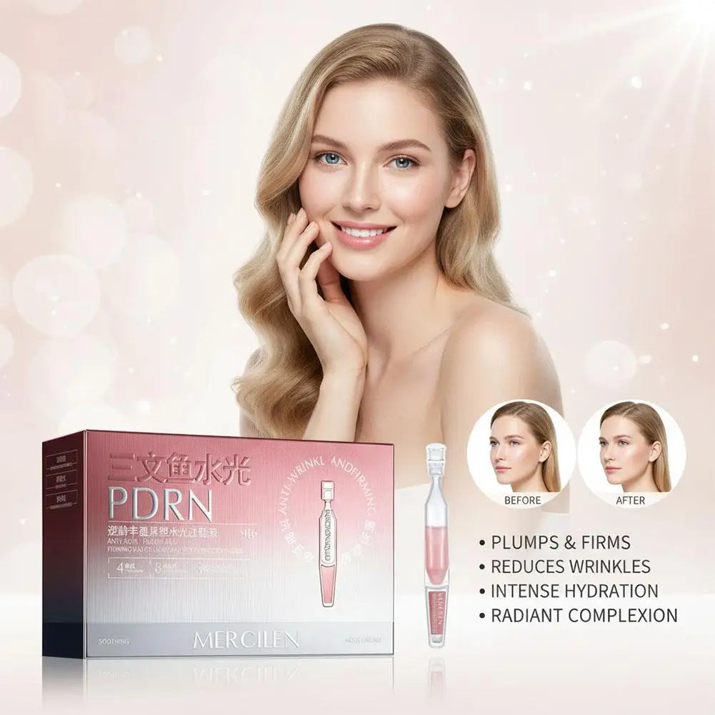 PDRN Firming Water Light Energy Injection Essence Smoothing Skin Oil