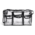 Transparent Waterproof Salon Backpack | Hairdressing Storage Bag