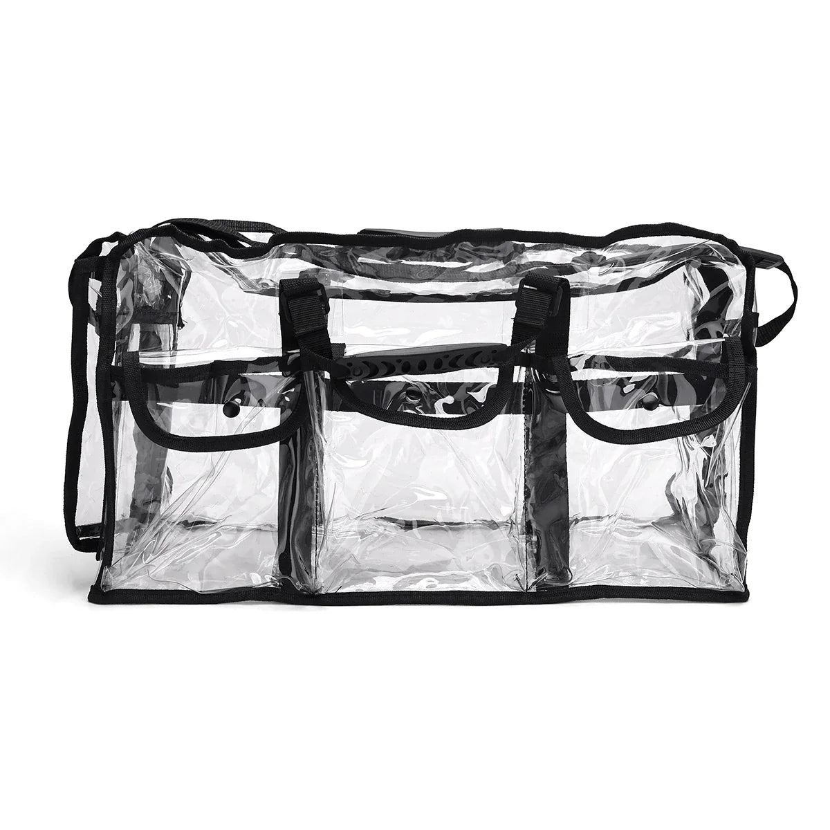 Transparent Waterproof Salon Backpack | Hairdressing Storage Bag