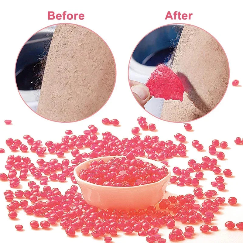 Hard Wax Beans for Hair Removal – Body & Bikini | 50g–1000g