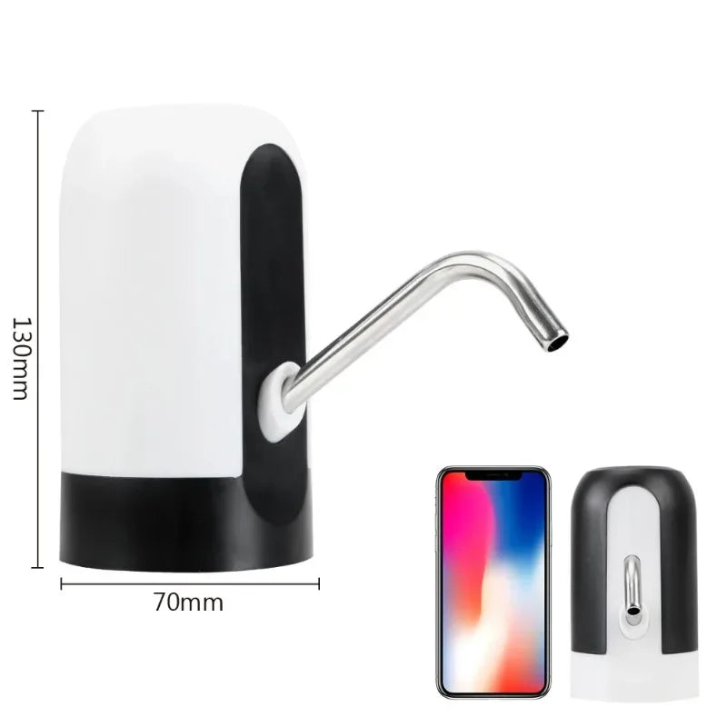 Mini Electric USB Water Pump Dispenser for 5 Gallon Bottles