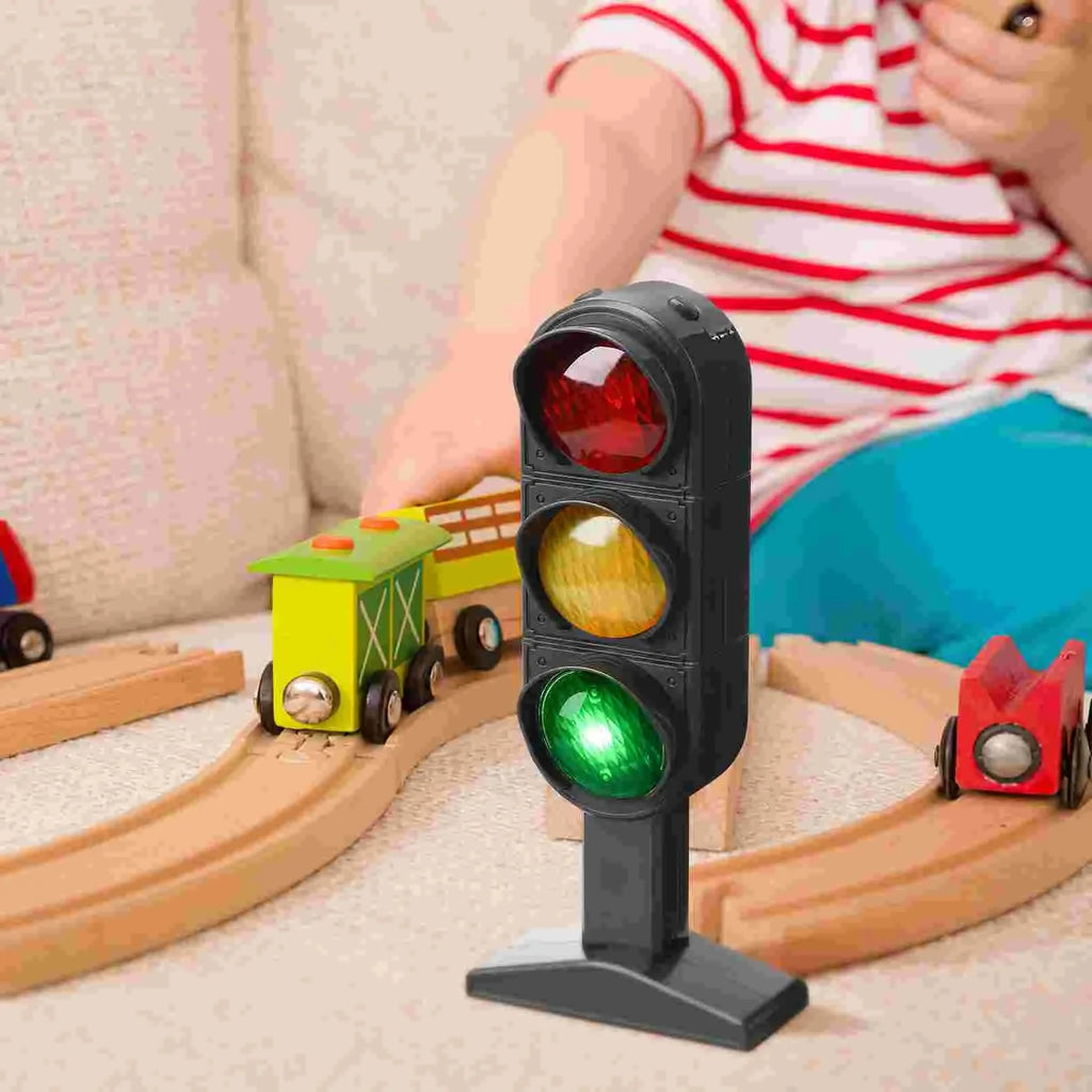 Simulation Traffic Light Lamp Home Office Game Room Themed Decor