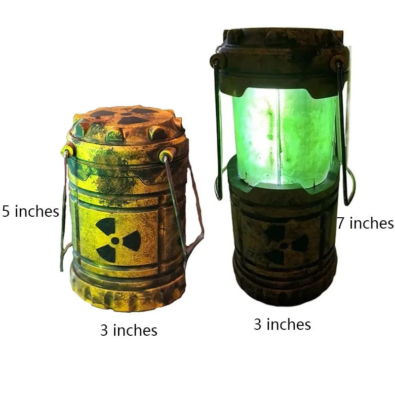 Nuclear Reactor Lantern Mini Handheld Toy Doomsday Reaction Push