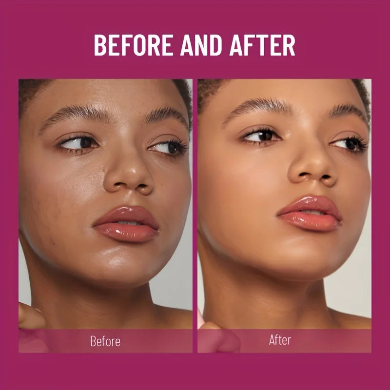 USHAS Sponge Tip Liquid Concealer – Long-Lasting, All Skin Types