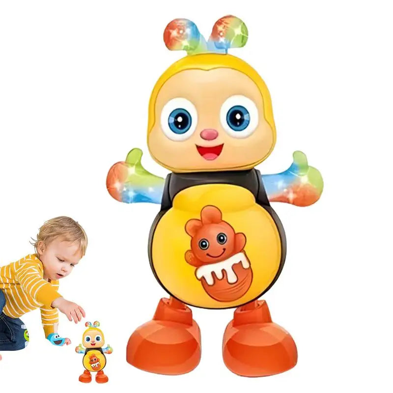 Electric Dancing Bee Musical Toys Toy Interactive Singing Animal