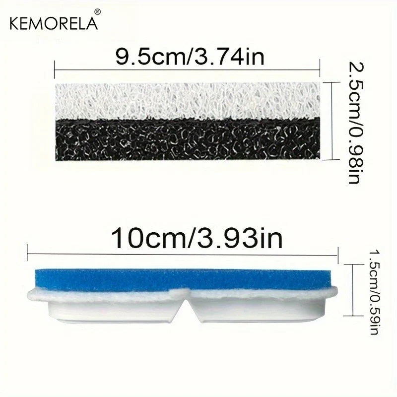 KEMORELA Cat Water Fountain Filters 6/10/16 Pack | Easy Clean