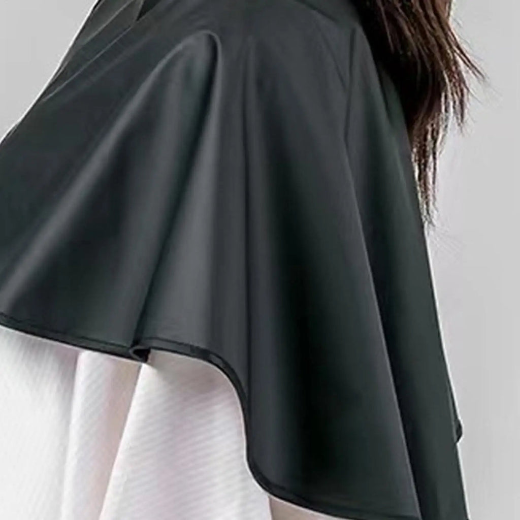 Waterproof Haircut Cape – Adjustable Salon Barber Cape