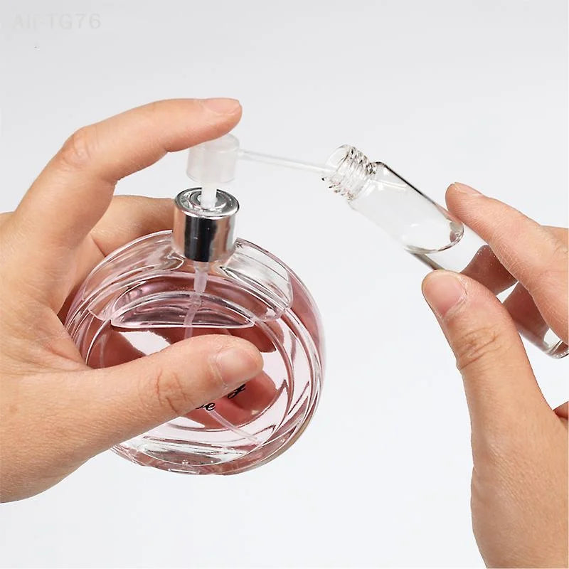 12ml Refillable Aluminum Perfume Spray Bottle | Travel Dispenser