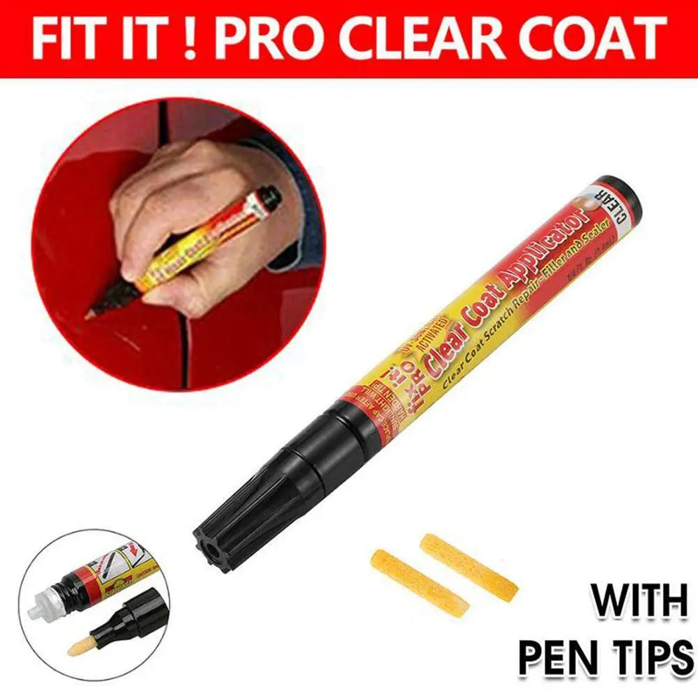 Car Scratch Repair Pen – Fix It Pro Clear Coat Applicator
